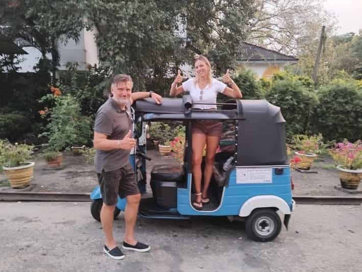 Colombo : visite citadine d'une demi-journée en Tuk Tuk