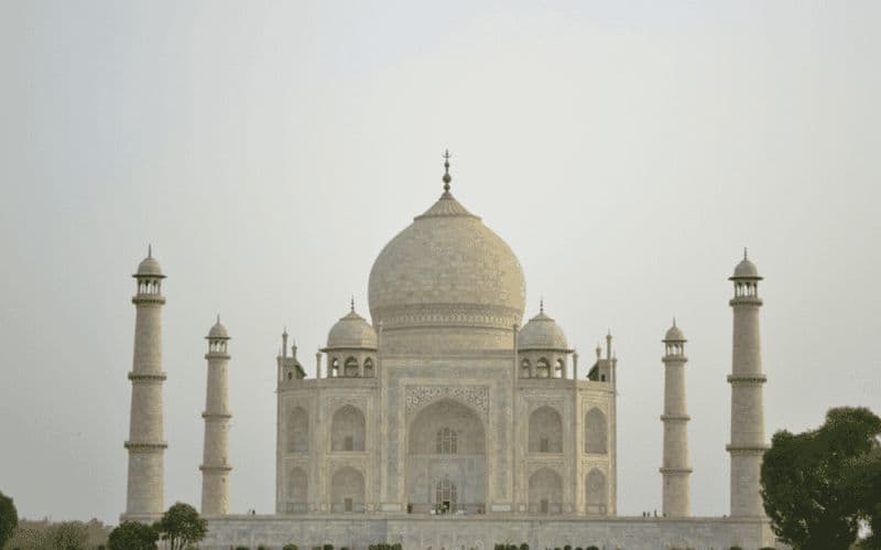 Depuis Hyderabad : visite du Taj Mahal en avion