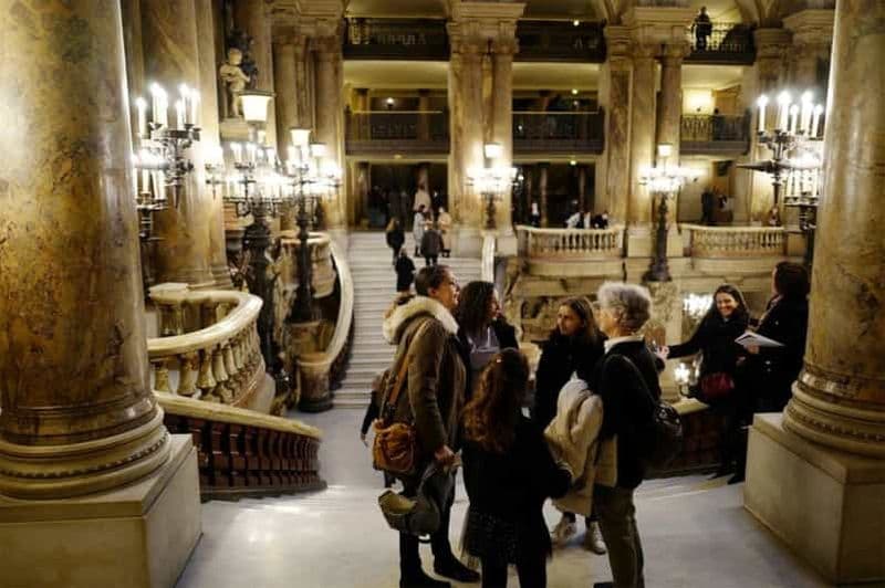 Paris : Billets pour l'Opéra Garnier et la croisière sur la Seine