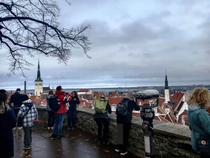 Tallinn : visite à pied de l'histoire et des légendes de la vieille ville