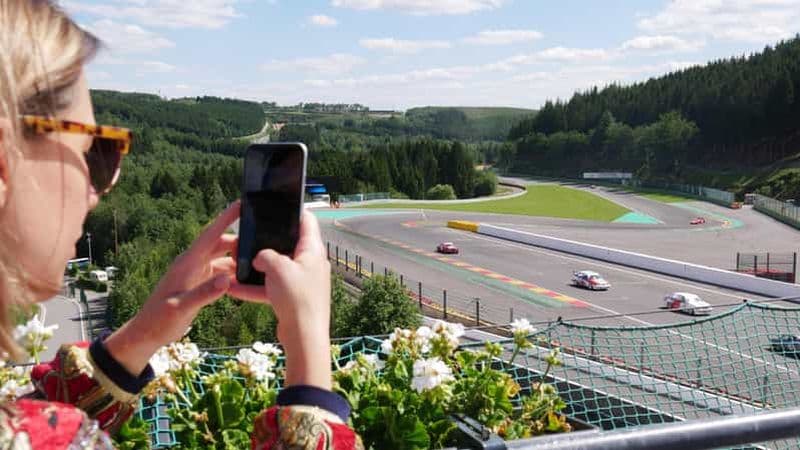 Depuis le Luxembourg : Circuit F1 de Spa Francorchamps