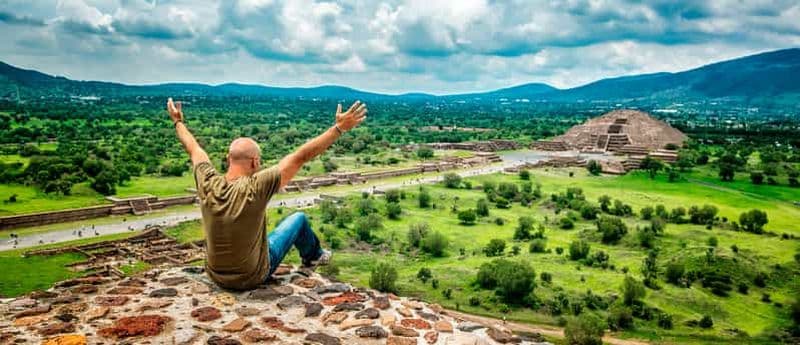 Billet Depuis Mexico : Visite en petit groupe de Teotihuacan à l'aube