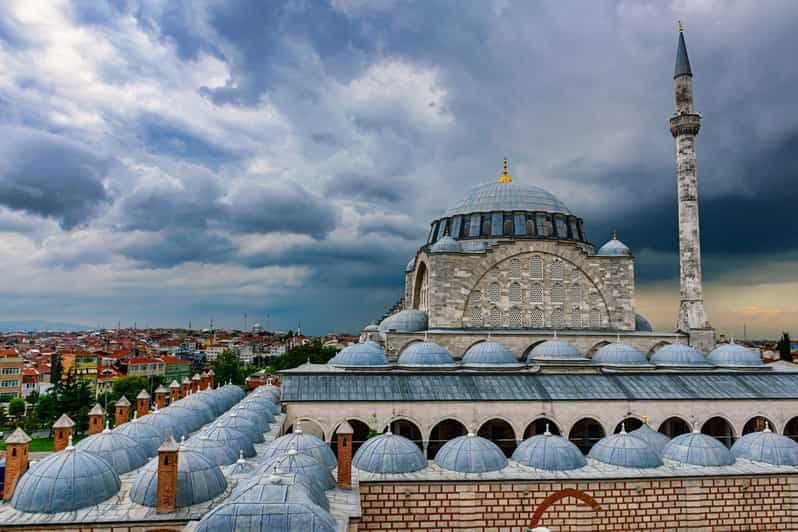 Istanbul : Église de Chora, mosquée Mihrimah Sultan et Fener