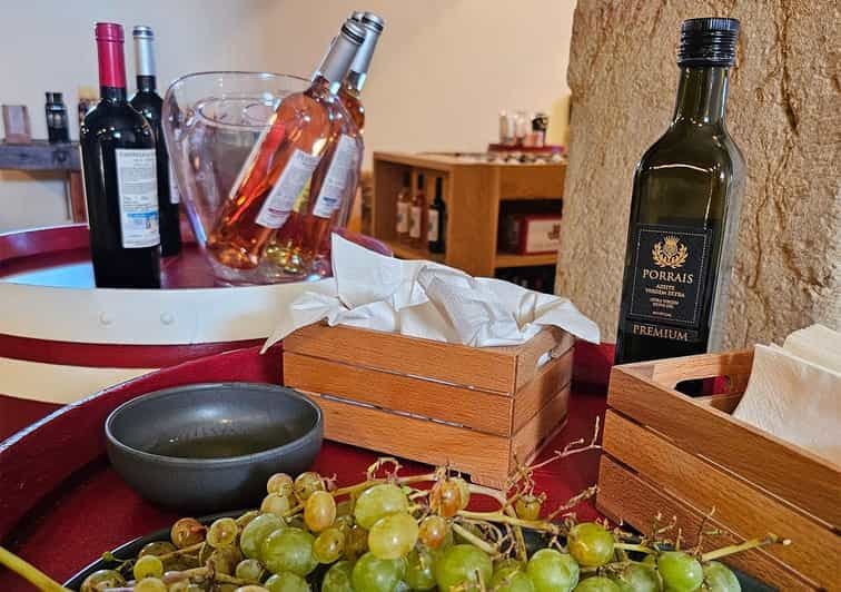 Centre historique et dégustation de vin