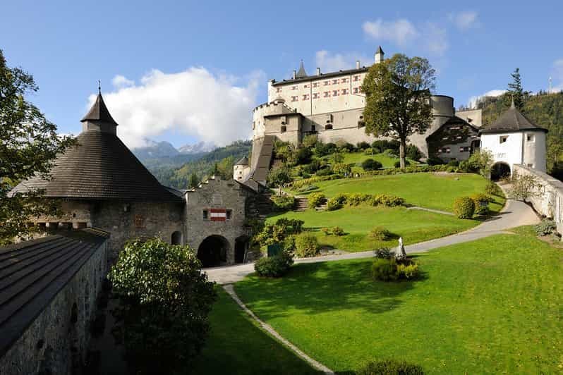 Werfen : billet d'entrée au château de Hohenwerfen