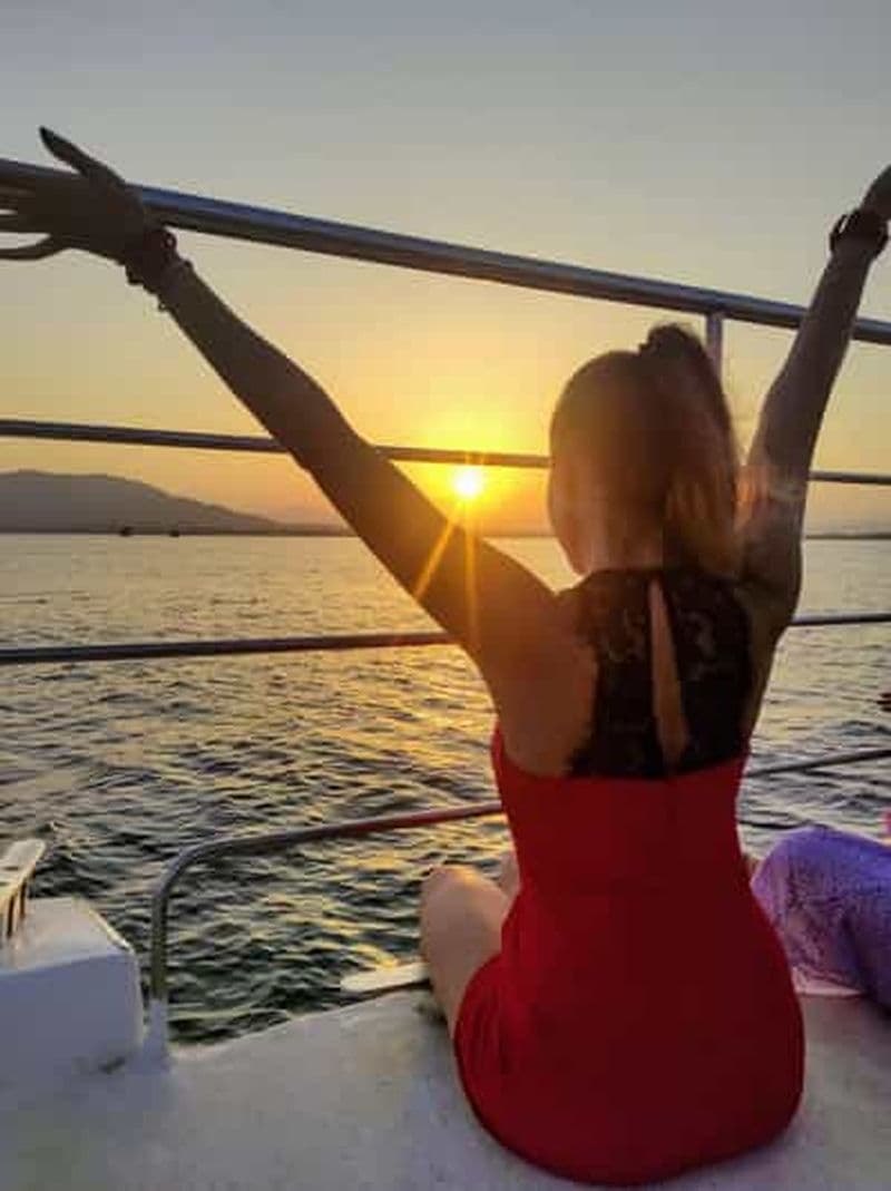 Billet Promenade en catamaran avec baignade ou coucher de soleil