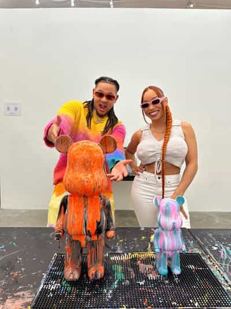 New York : Atelier de peinture Fluid Bear