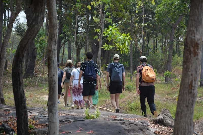 Au départ de Siem Reap : Trekking dans le parc national du Phnom Kulen