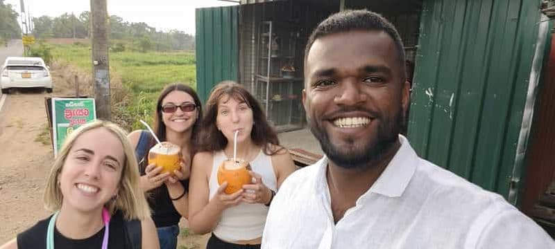 Ella : transfert depuis Colombo, Negombo ou transfert aéroport avec visite de la ville