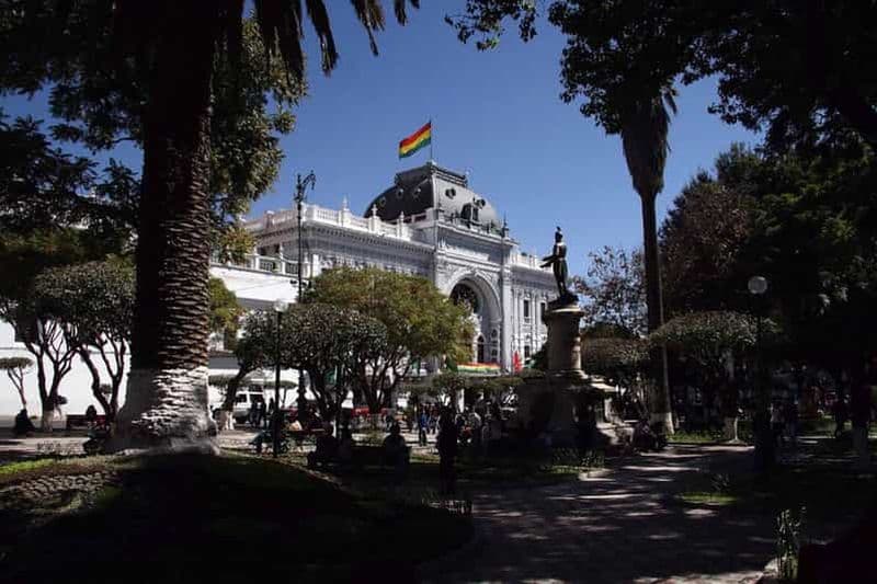 Sucre : visite guidée privée à pied de la ville