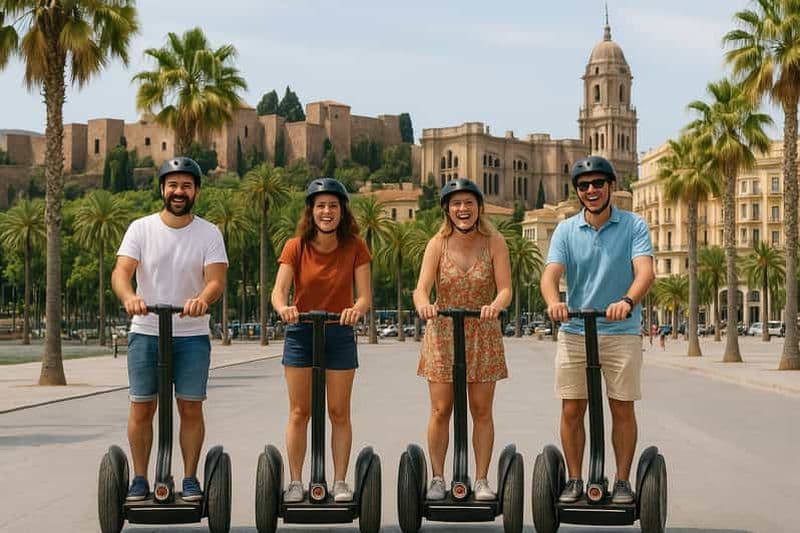Malaga : visite en Segway des principales attractions de la ville