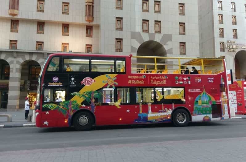 Al Madinah : visite en bus bus à arrêts multiples multiples