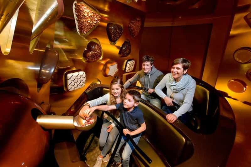 Lucerne : aventure autour du chocolat suisse