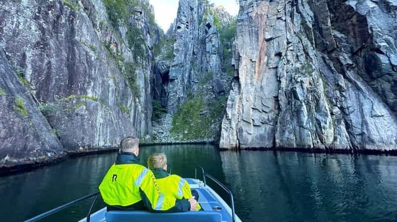 Stavanger : Croisière guidée dans le Lysefjord jusqu'à Pulpit Rock