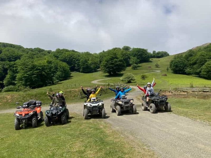 Navarre : circuits guidés en quad dans la vallée d'Ultzama