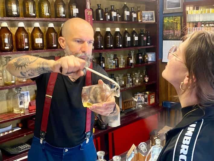 Belgrade : atelier de parfumerie et expérience de création de parfum sur mesure