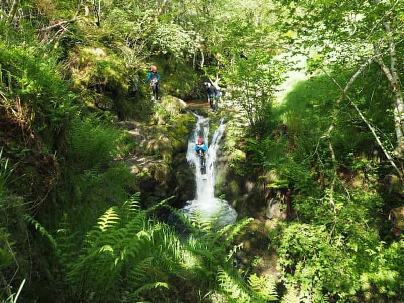 Découvrez le canyoning à Dollar Glen