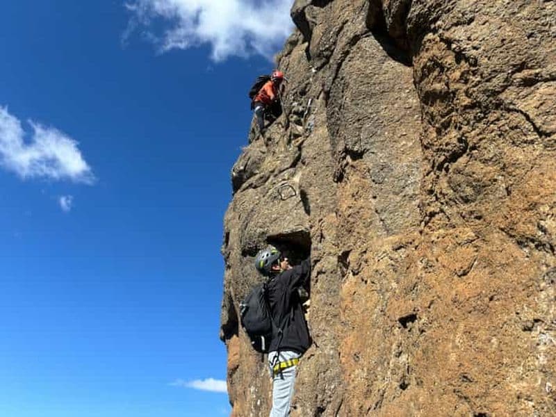 Drakensberg : via ferrata jusqu'aux chutes de Tugela, randonnée d'une journée complète
