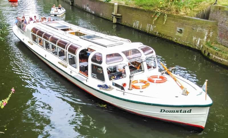 Utrecht : Croisière sur le canal de la ville