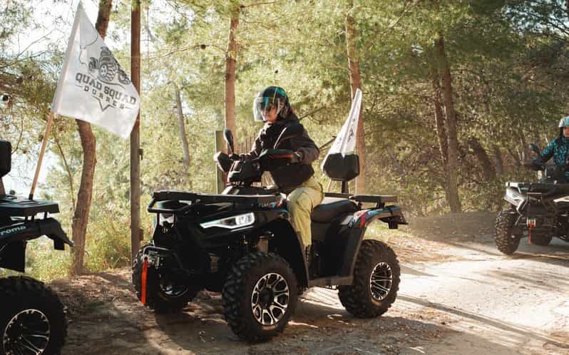 Durres : tour guidé en quad avec casque