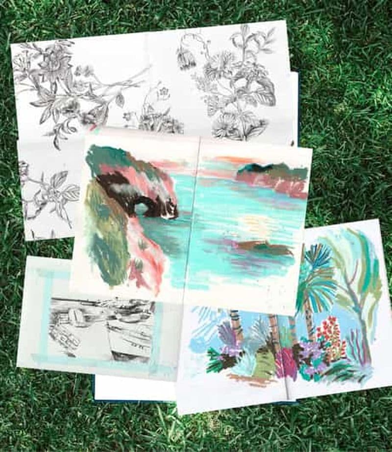 Atelier de peinture en plein air; venez découvrir la Bretagne autrement !