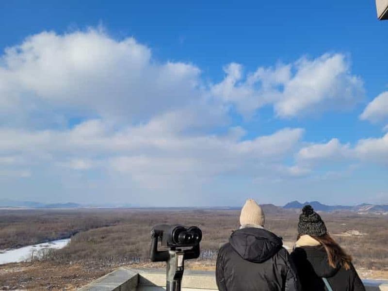Visite privée de la zone démilitarisée depuis le terminal de croisière d'Incheon