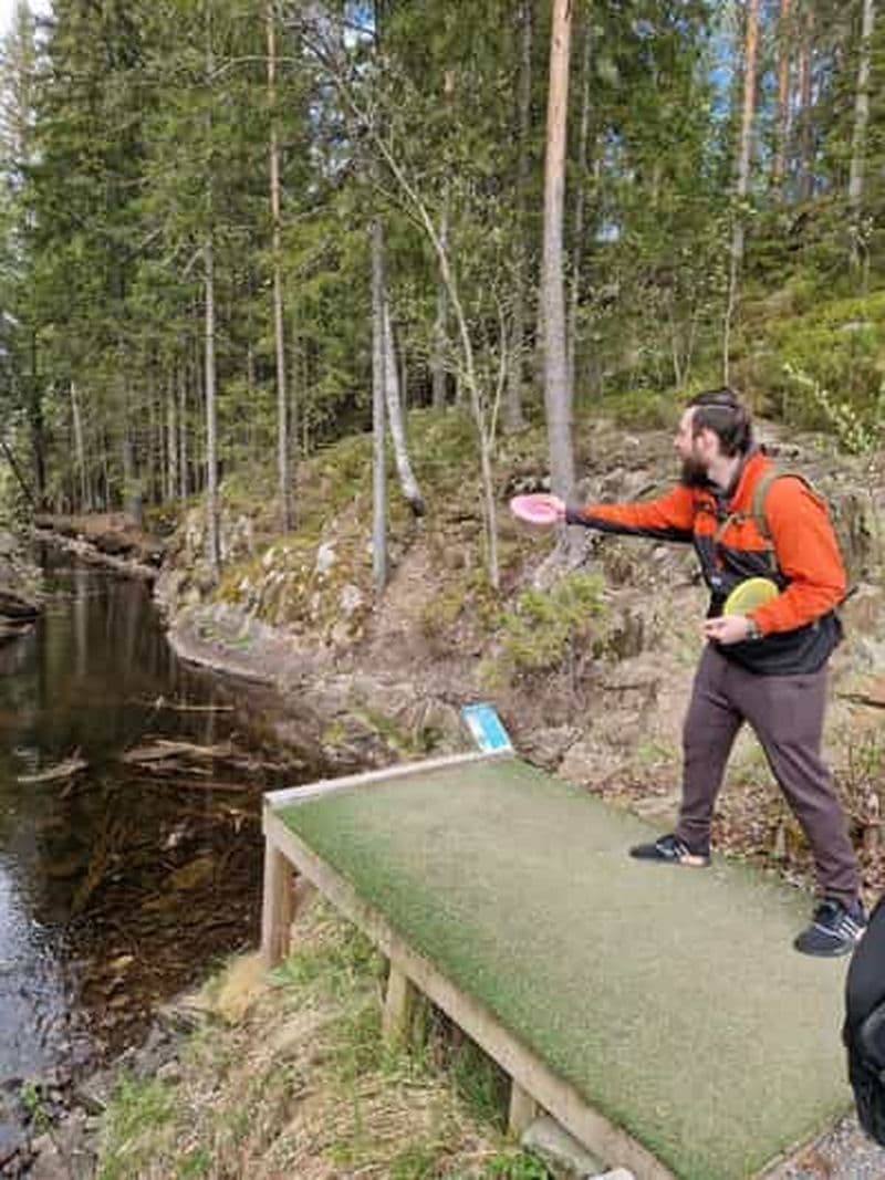 Oslo : expérience de disc golf avec équipement et guide