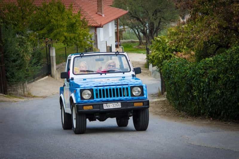 Safari en jeep "Découvrez l'Olympe" au départ de Thessalonique