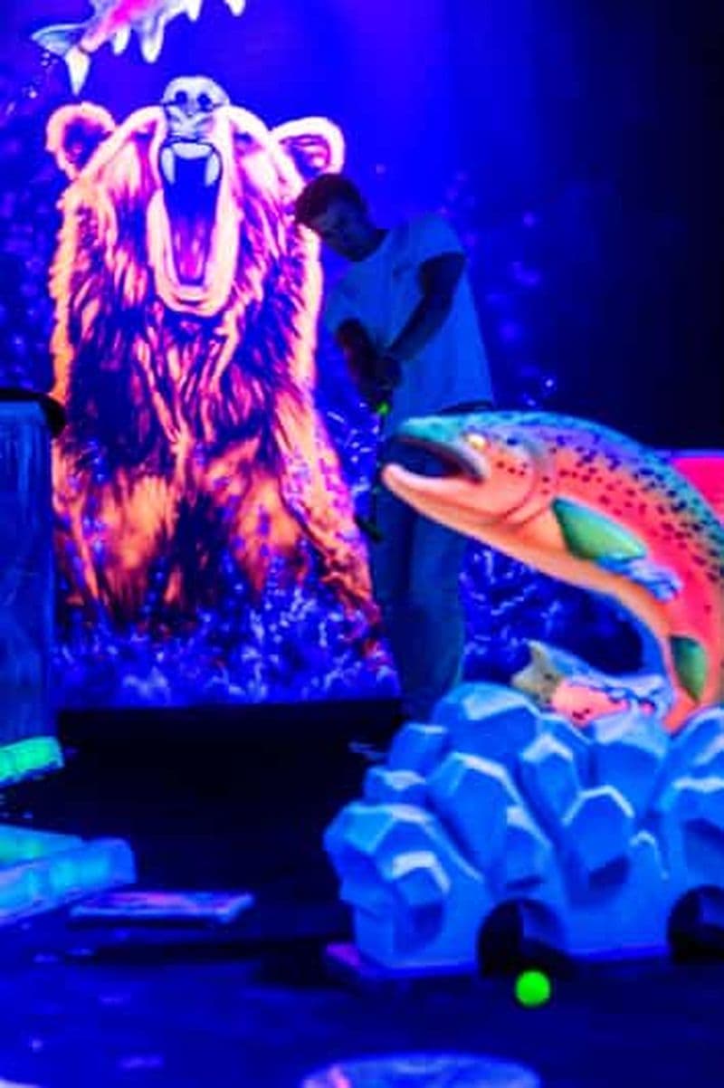 Tromsø : Arctic Minigolf Safari