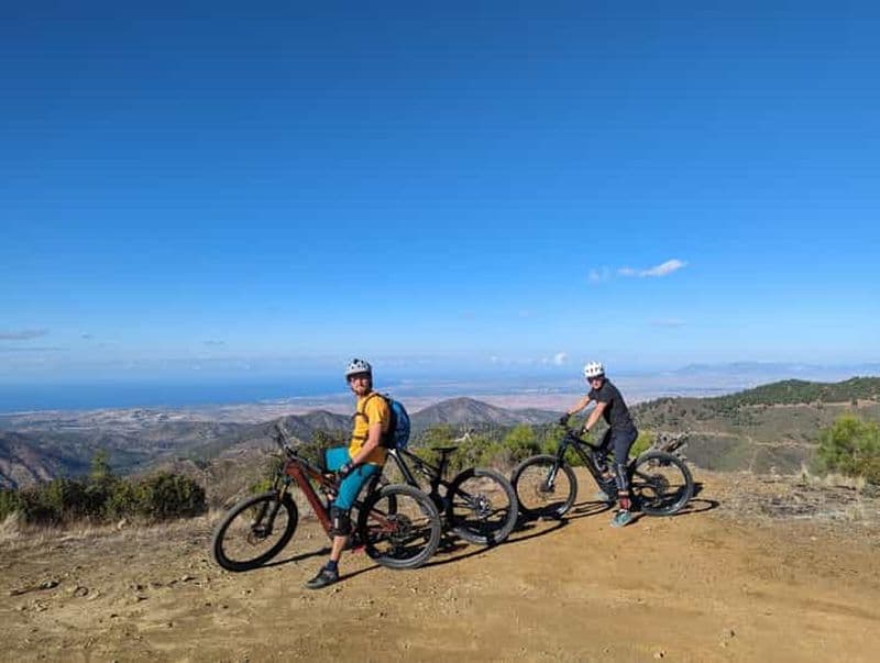 Chypre : Tour de vélo de montagne avec location de vélo en option
