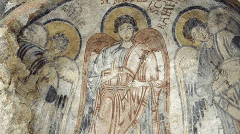 Matera : Crypte du péché originel et luch légère