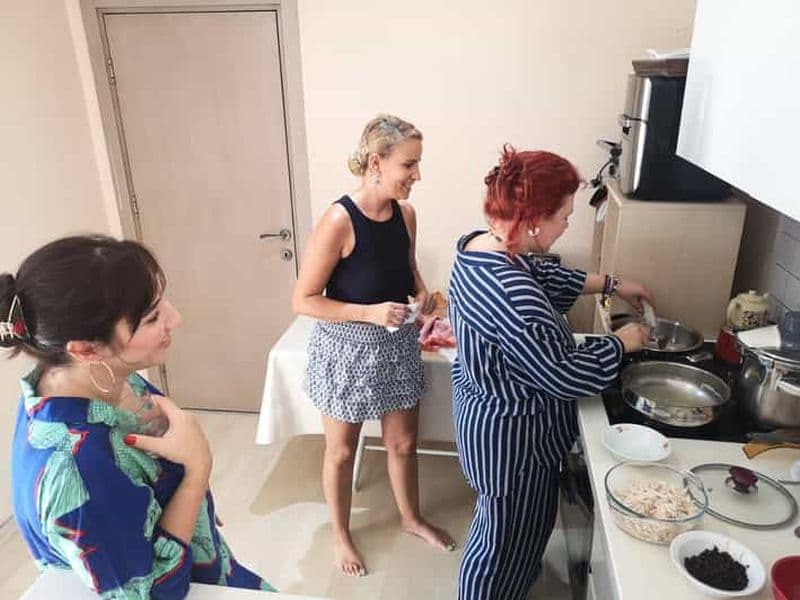 Antalya : Cours de cuisine turque avec un hôte local