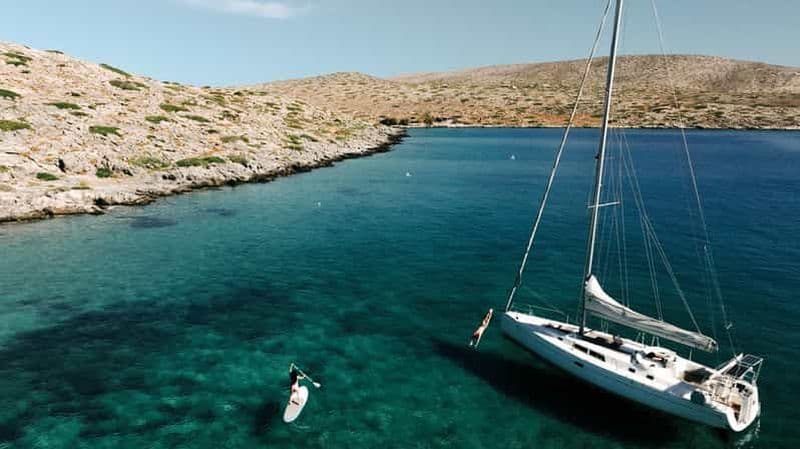 Agios Nikolaos : Excursion à la voile sur les îles Spinalonga et Kolokitha