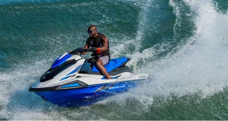 Sidari : Location de jet ski Yamaha avec briefing sur la sécurité