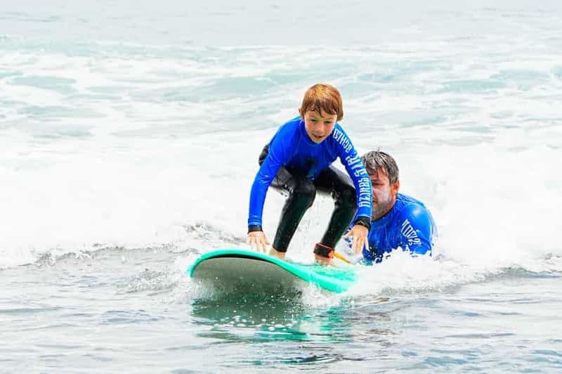 Açores : Cours de surf pour tous les niveaux