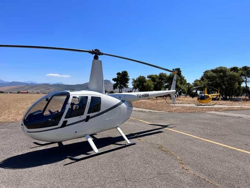 Monténégro : Circuit pittoresque en hélicoptère depuis Podgorica