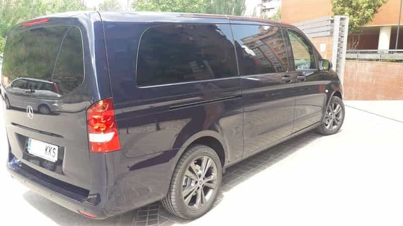 Depuis l'aéroport de Madrid : Transfert privé aller simple à l'hôtel