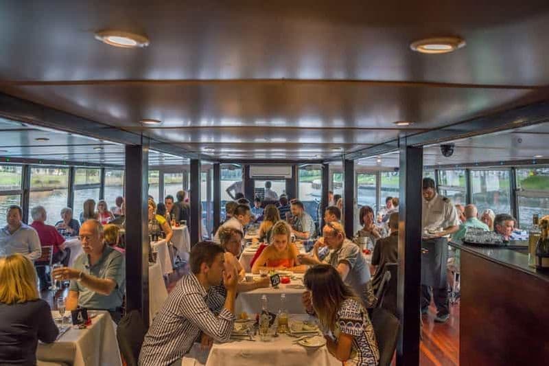 Billet Melbourne : Spirit Of Melbourne Yarra River Lunch Cruise (croisière déjeuner sur la rivière Yarra)