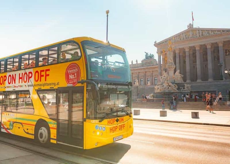 Vienne : visite en bus à arrêts à arrêts multiples multiples