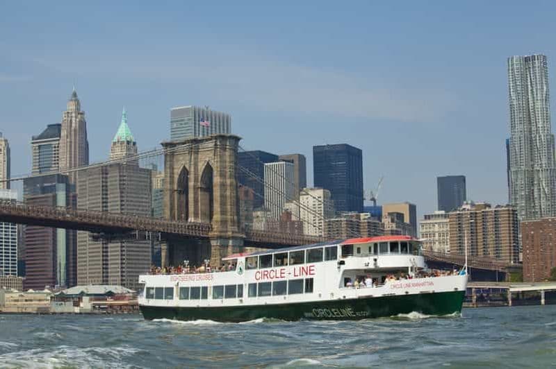 New York : croisière de 2,5 heures avec accès coupe-file