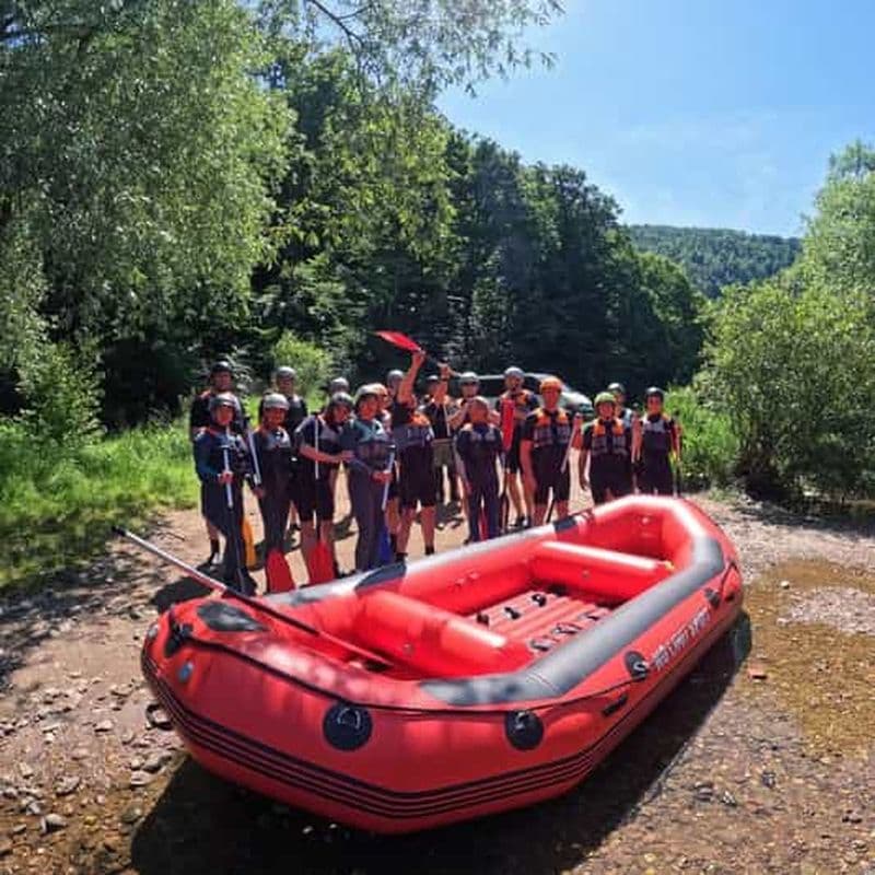 Șuncuiuș : une expérience de rafting adaptée aux familles