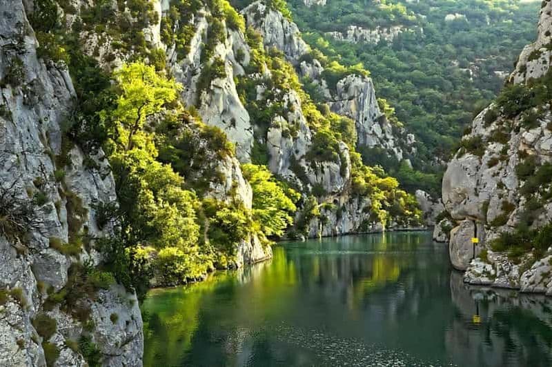 Canyon du Verdon : location de canoës, kayaks ou SUP