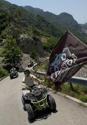 Bovilla : visite des points forts du lac Bovillas en quad