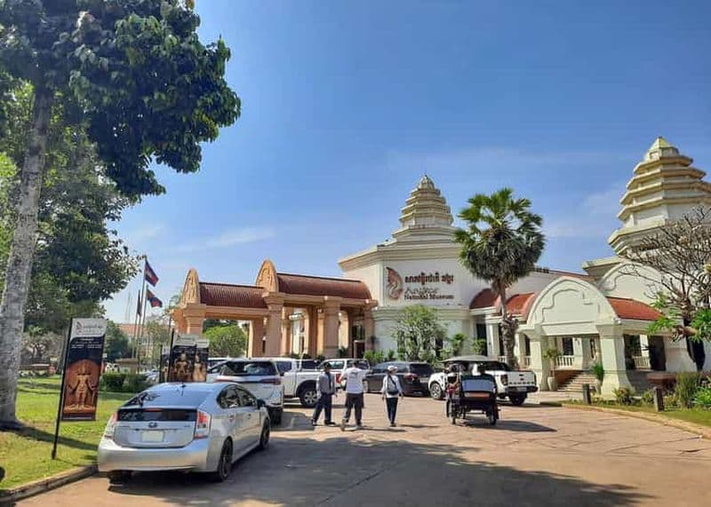 Siem Reap : billet d'entrée au musée national d'Angkor