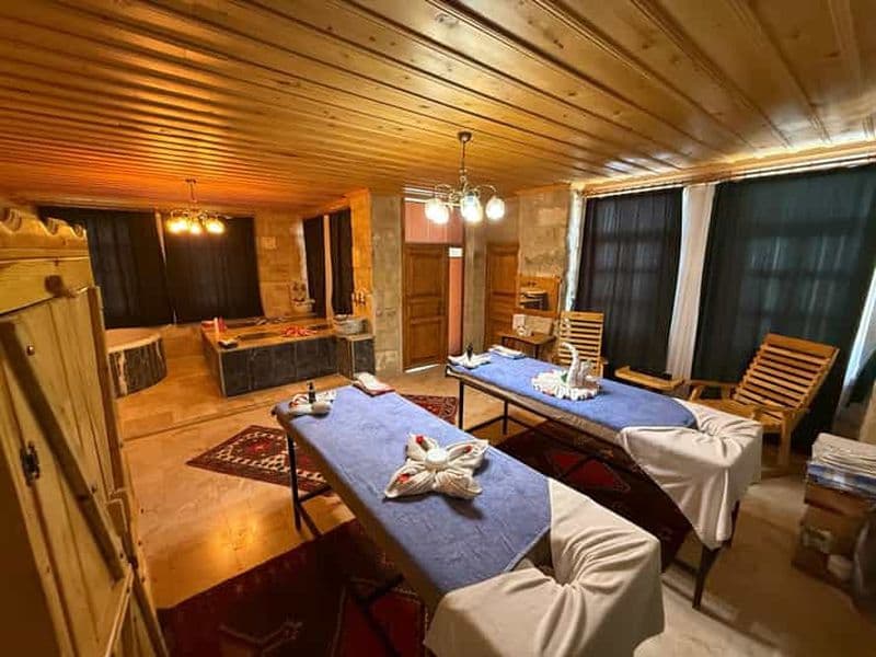 Cappadoce : expérience hammam et spa turc