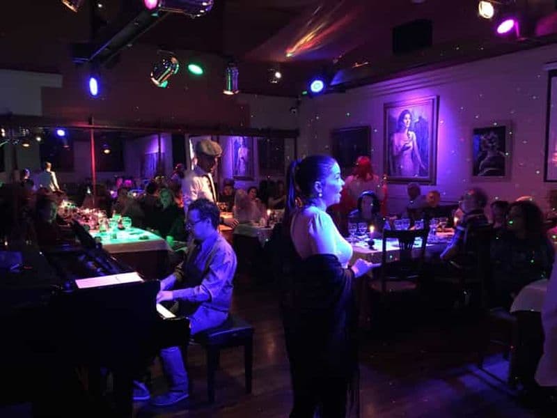 Madrid : Spectacle d'opéra et de zarzuela et dîner