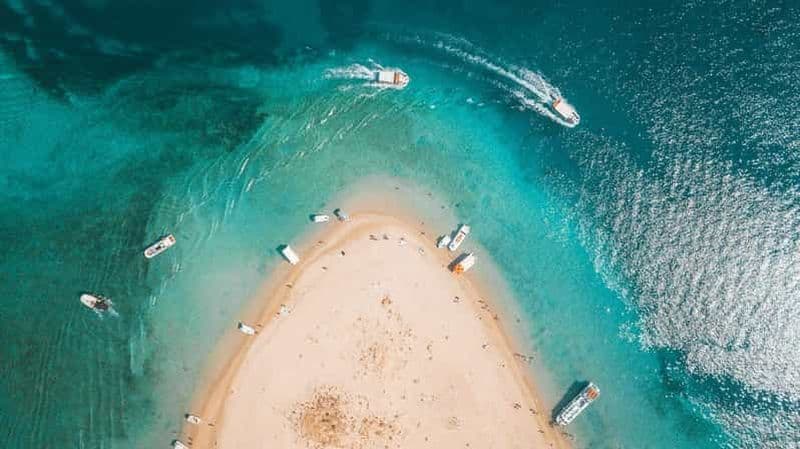Zakynthos : Baie de Laganas, Myzithres et tortues en bateau à moteur
