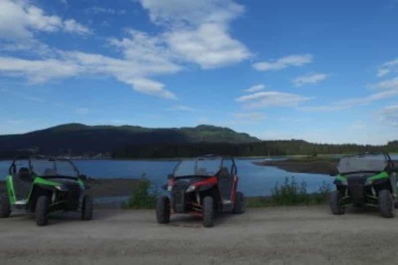 Hoonah : excursion en quad sur l'île d'Island Explorer