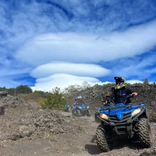 Tour de l'Etna en quad - 2 heures