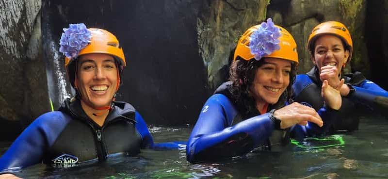 Expédition canyoning : circuit canyoning de haut niveau